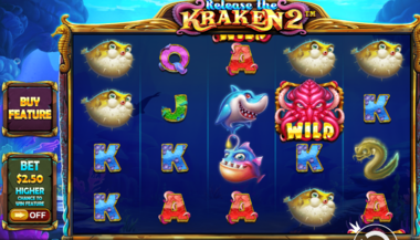 Release the Kraken 2 Spel proces