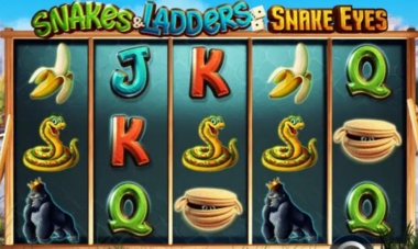 Snakes & Ladders Snake Eyes Spel proces