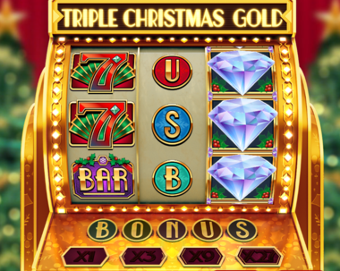Triple Christmas Gold Spel proces