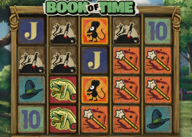Book of Time Spel proces