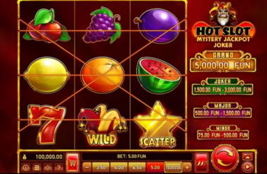 Hot Slot: Mystery Jackpot Joker Spel proces