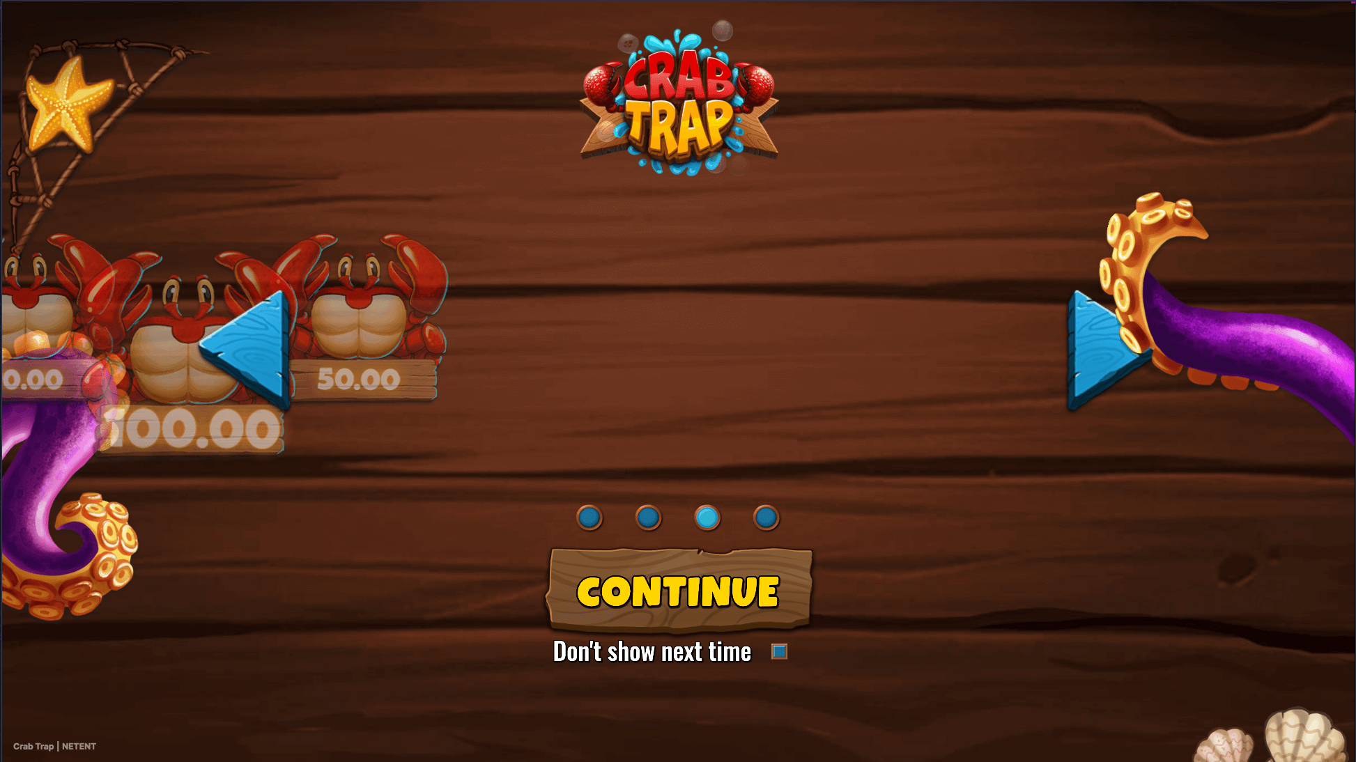 Crab Trap Spel proces