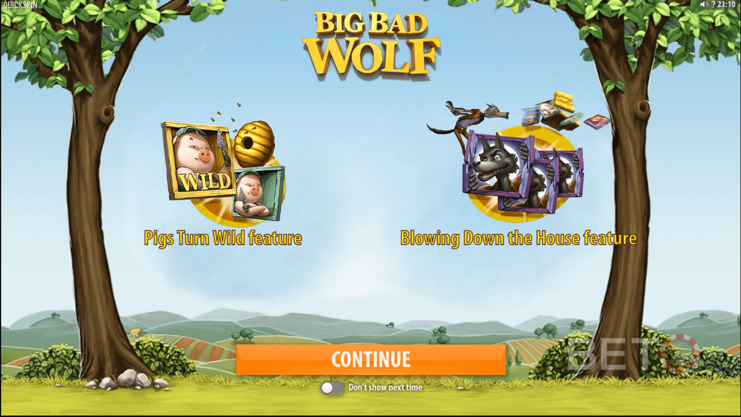 Big Bad Wolf Live  Spel proces