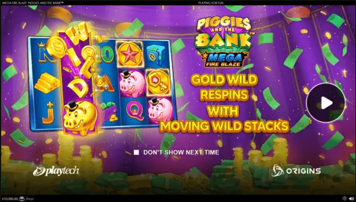Piggies and the bank  Spel proces